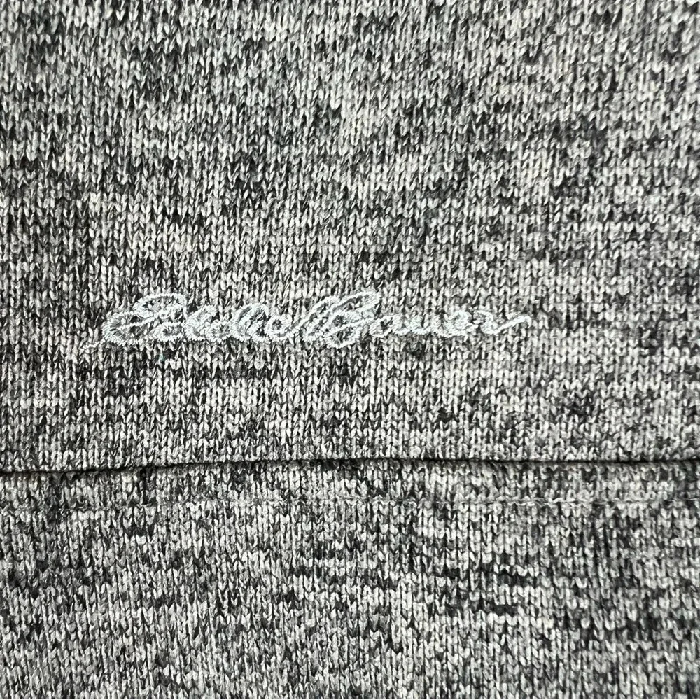 Eddie Bauer Quarter Snap Pullover Sweatshirt Heather Taupe Outdoor  Men's Medium - Picture 5 of 11